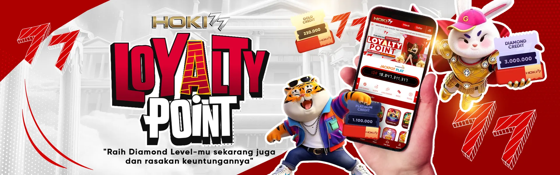 Riwayat saldo mudah dipantau HOKI77